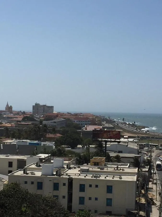 Apto En El Cabrero Con Vista Al Mar Apartment Cartagena