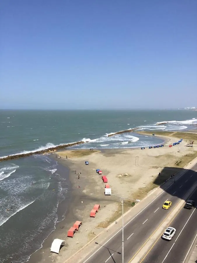 Apto En El Cabrero Con Vista Al Mar Apartment Cartagena 0*,