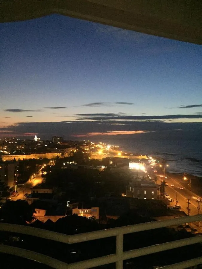 Apto En El Cabrero Con Vista Al Mar Apartment Cartagena Colombia