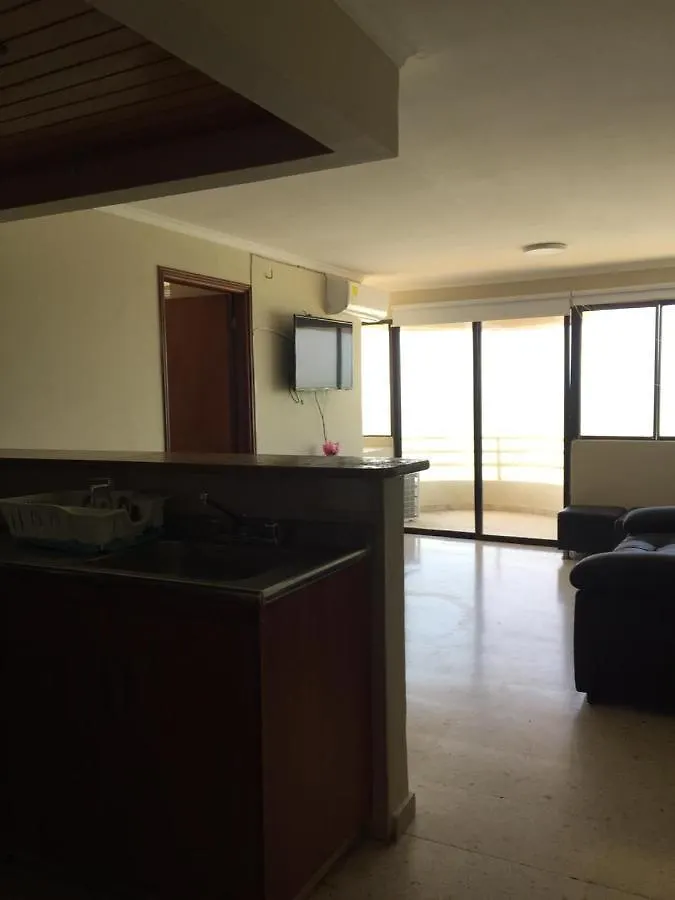 Apto En El Cabrero Con Vista Al Mar Apartment Cartagena 0*,
