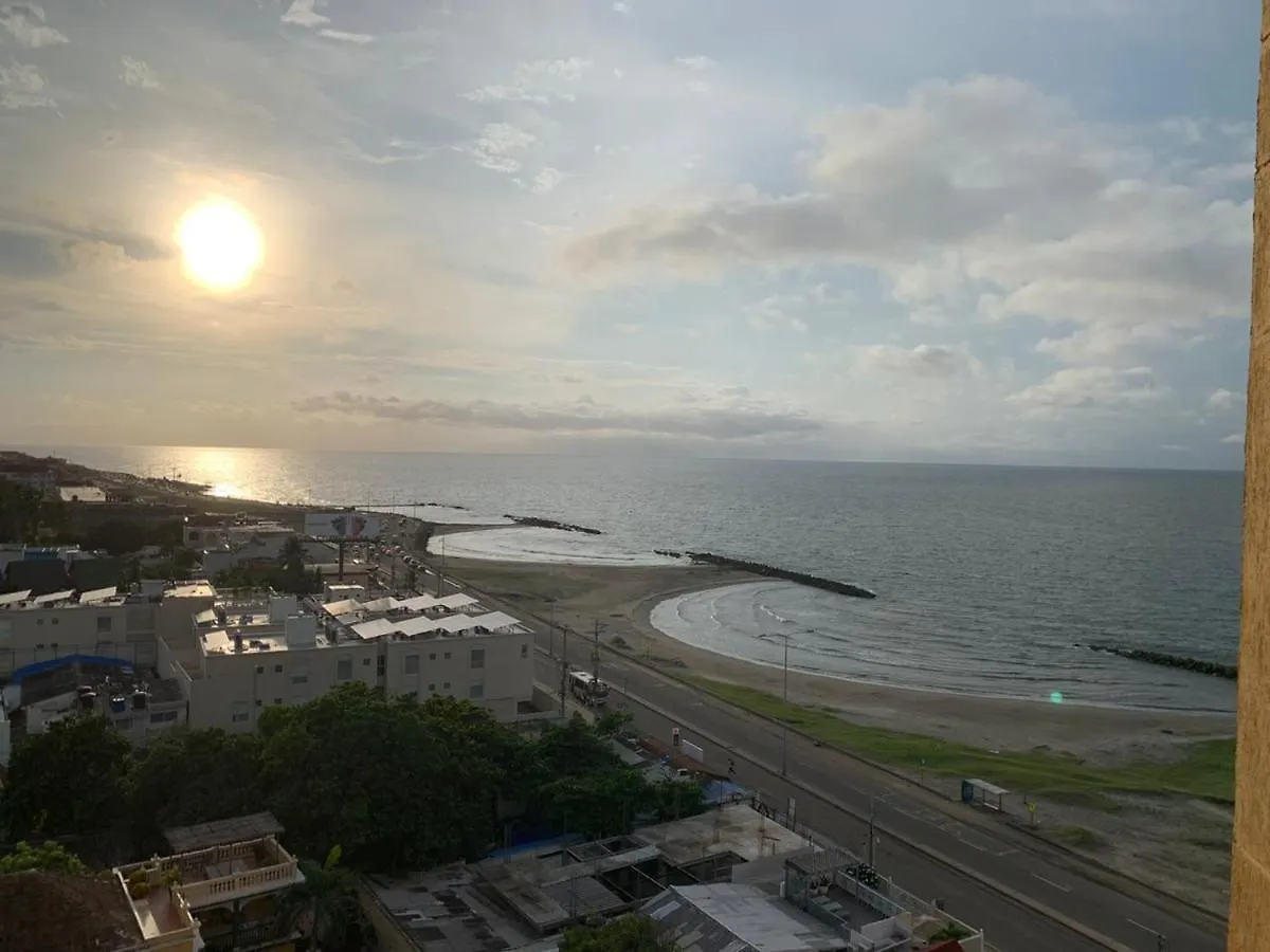 Apto En El Cabrero Con Vista Al Mar Apartment Cartagena